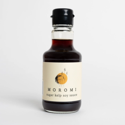 Sugar Kelp Soy Sauce · Moromi