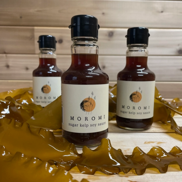 Sugar Kelp Soy Sauce · Moromi