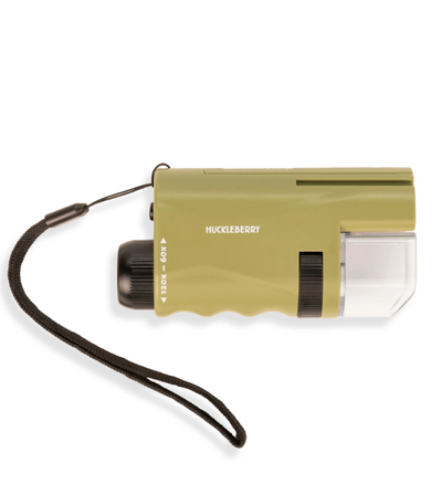 Huckleberry Pocket Microscope