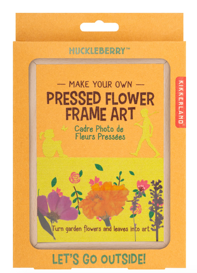 Huckleberry Make Your Own Pressed Flower Frame Art