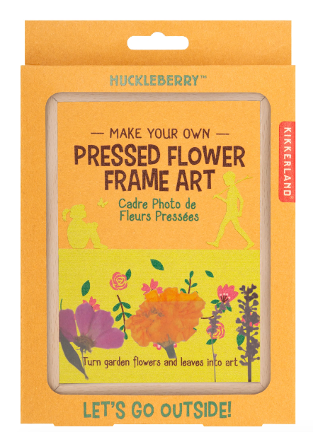 Huckleberry Make Your Own Pressed Flower Frame Art