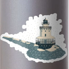 Spring Point Ledge Lighthouse Sticker
