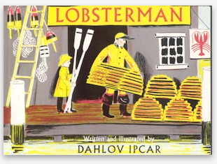 Lobsterman · Book by Dahlov Ipcar