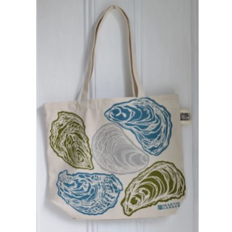 Oyster Tote Bag · By Hearth and Harrow