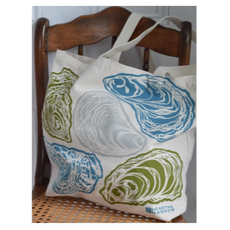 Oyster Tote Bag · By Hearth and Harrow