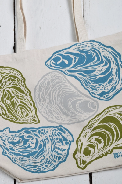 Oyster Tote Bag · By Hearth and Harrow