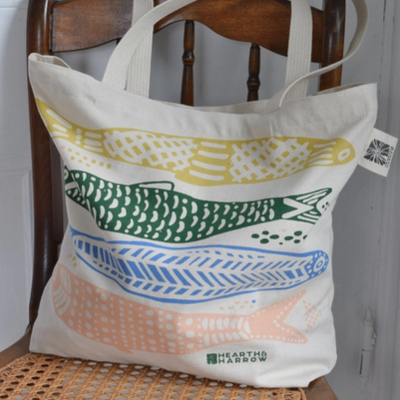 Sardine Tote Bag · By Hearth and Harrow