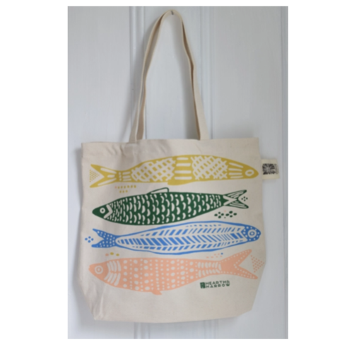 Sardine Tote Bag · By Hearth and Harrow