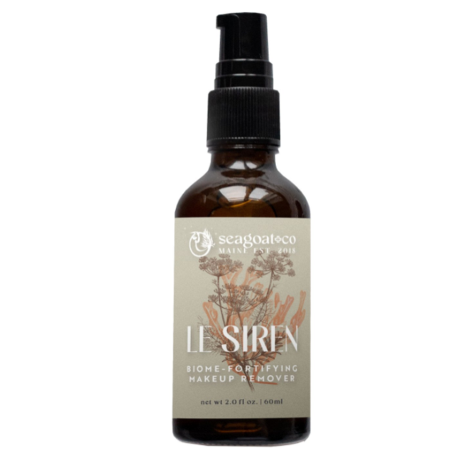 Sirens: Makeup Remover and Skin Toner · by SeaGoat Maine