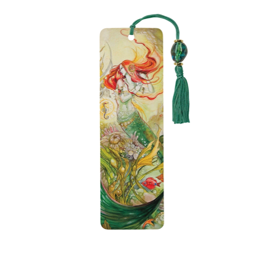 Mermaid Beaded Bookmark