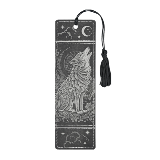 Wolf Bookmark