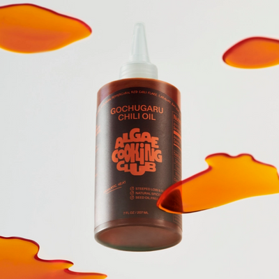 Gochugaru Chili Oil · 7oz · Algae Cooking Club