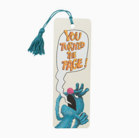 Monster End Book Bookmark