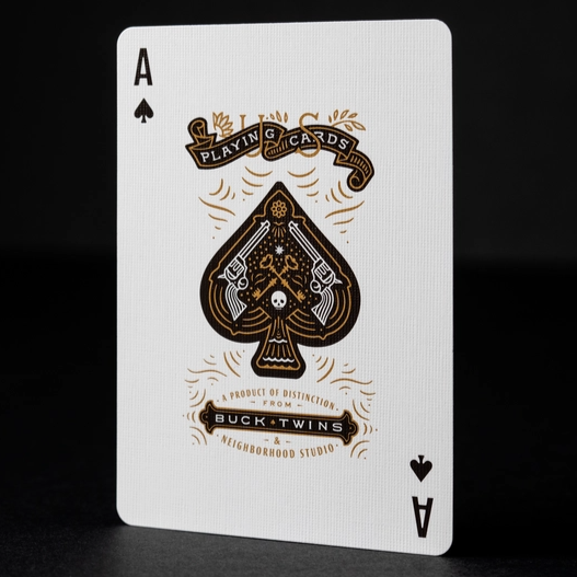 Playing Card Deck · Drifters · Red