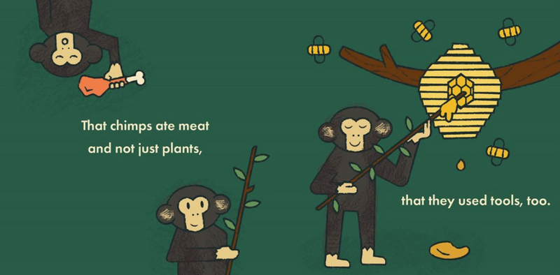 Little Naturalists: Jane Goodall Is A Friend To All