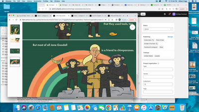 Little Naturalists: Jane Goodall Is A Friend To All