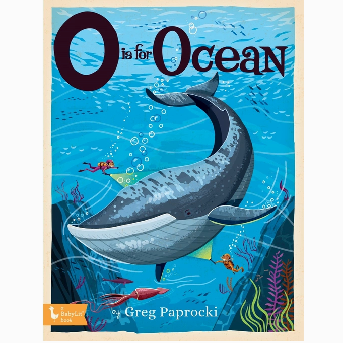 O Is For Ocean