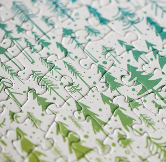 Pine Tree Puzzle