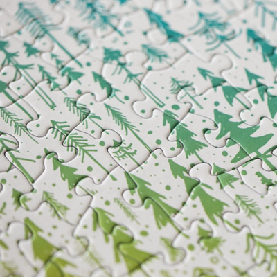 Pine Tree Puzzle