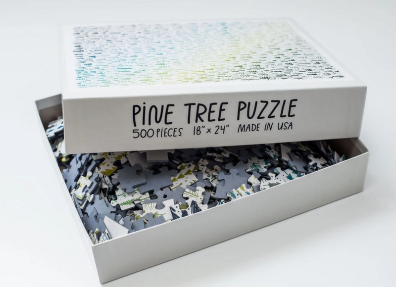 Pine Tree Puzzle