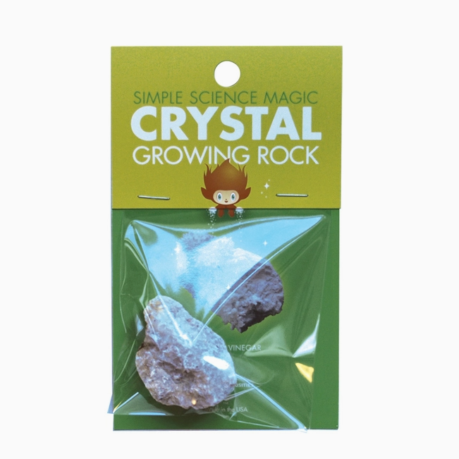 Crystal Growing Rock