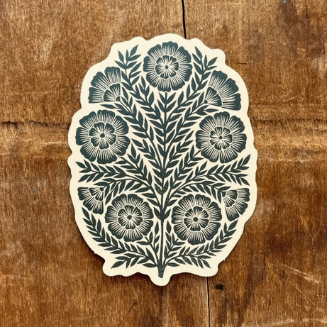 Signature Florals Sticker