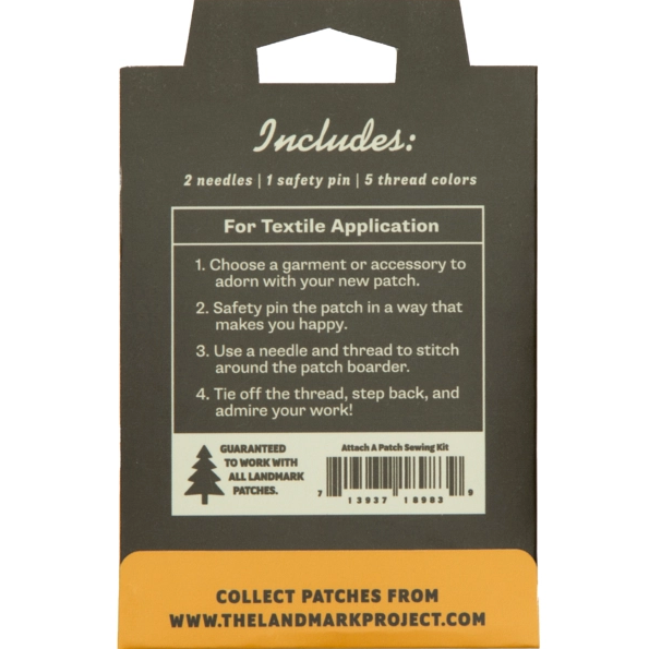 Attach A Patch Sewing Kit