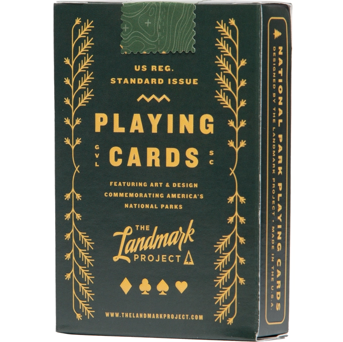 National Parks Playing Cards