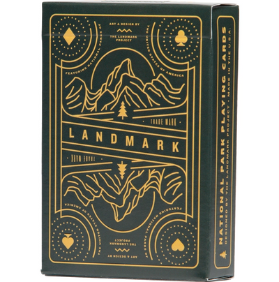 National Parks Playing Cards