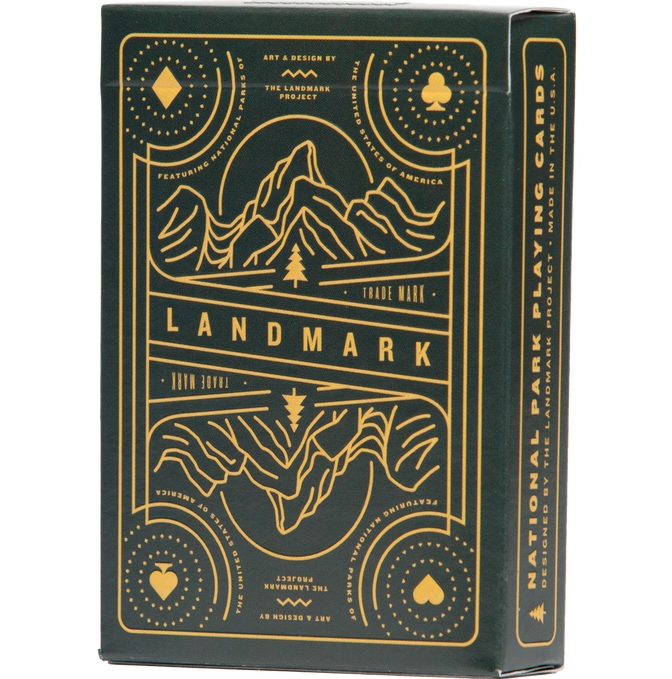 National Parks Playing Cards