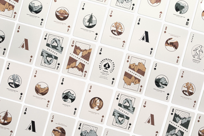 National Parks Playing Cards