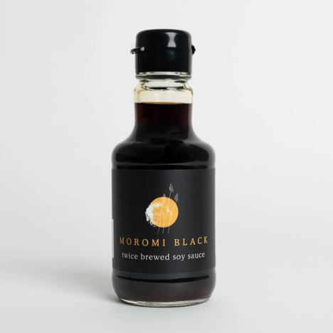 Black Twice Brewed Soy Sauce · Moromi