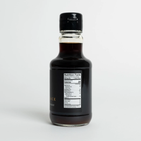 Black Twice Brewed Soy Sauce · Moromi