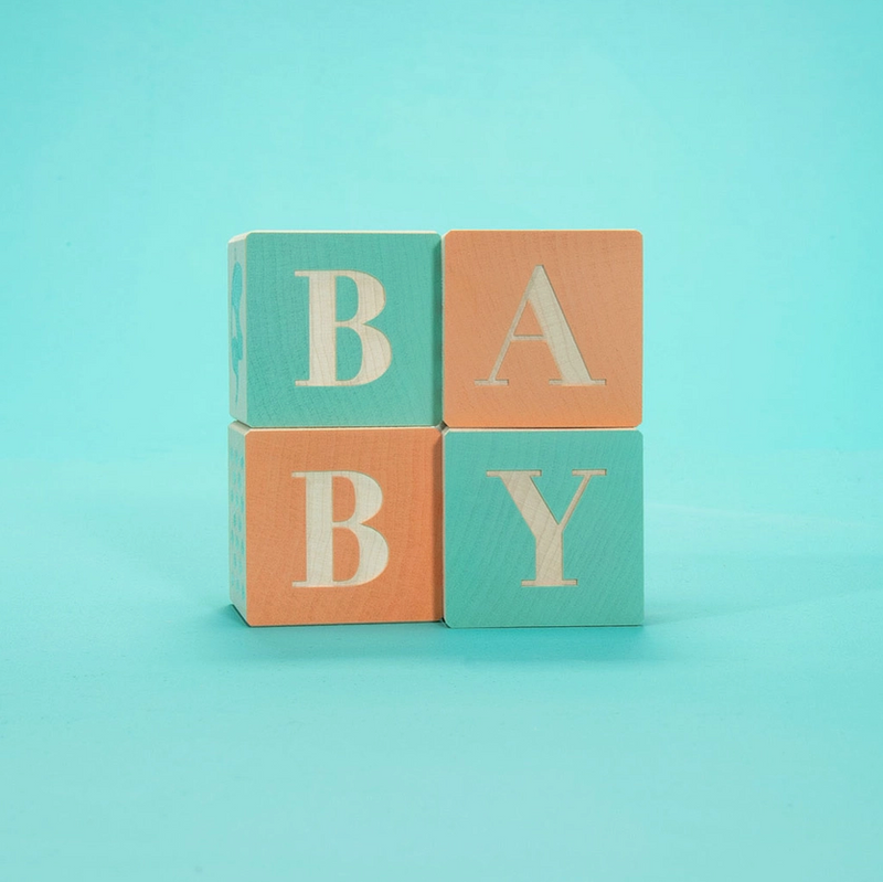 Baby Blocks · Wood Blocks