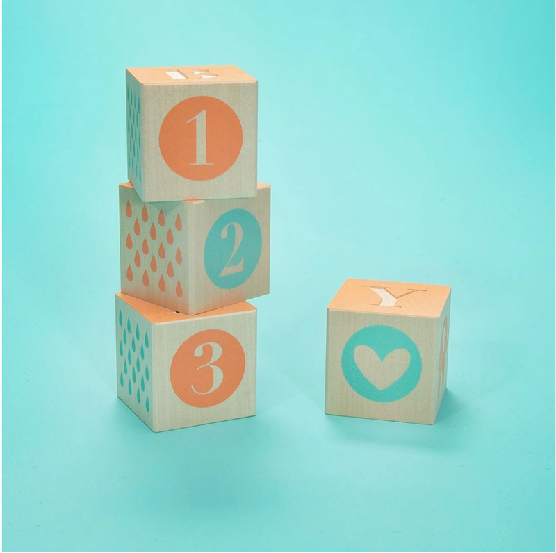 Baby Blocks · Wood Blocks