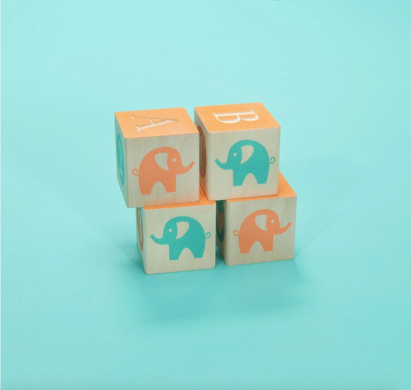 Baby Blocks · Wood Blocks