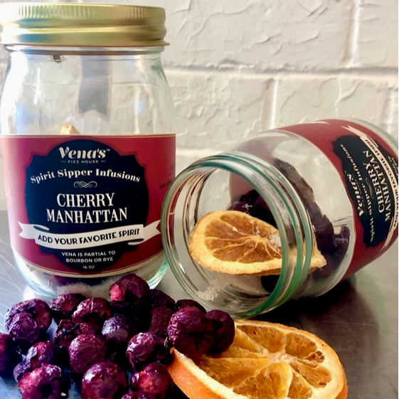 Cherry Manhattan Infusion Cocktail Mix · Vena&