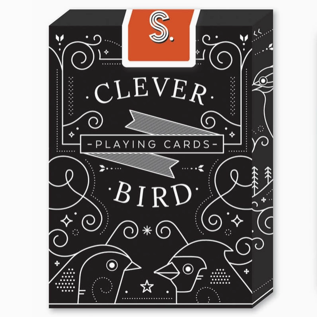Clever Bird Playing Cards