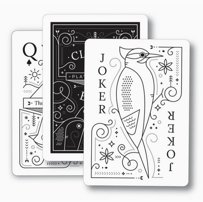 Clever Bird Playing Cards