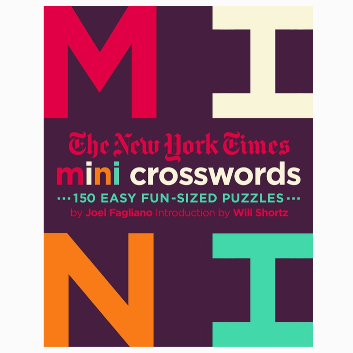 Mini Crosswords by the New York Times, Volume 2: 150 Easy Minis