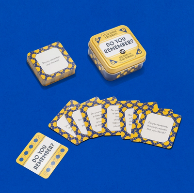 After Dinner Amusements: Do You Remember?