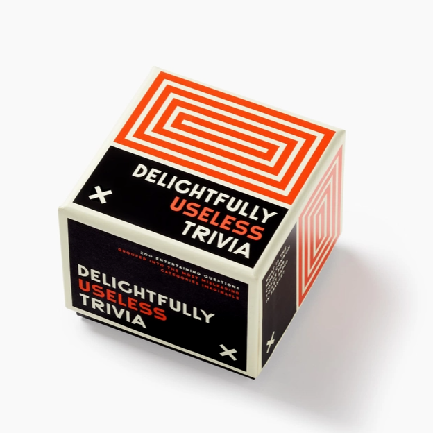 Brass Monkey Delightfully Useless Trivia