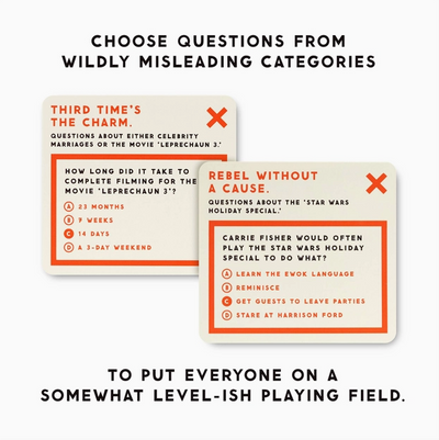 Brass Monkey Delightfully Useless Trivia