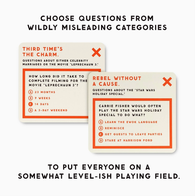 Brass Monkey Delightfully Useless Trivia