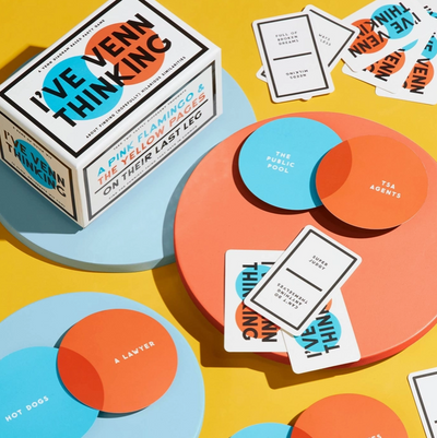 Brass Monkey I've Venn Thinking - Strategic Card Game
