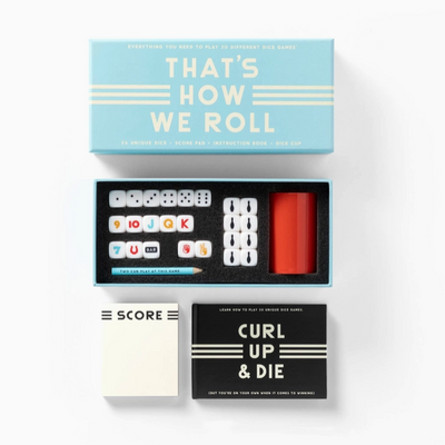 Brass Monkey That's How We Roll Dice Game Set