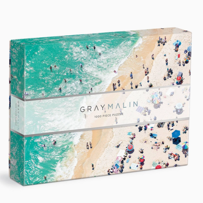 Gray Malin the Seaside 1000 Piece Puzzle