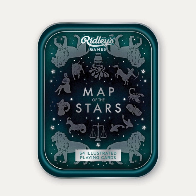 Map of the Stars Playing Cards