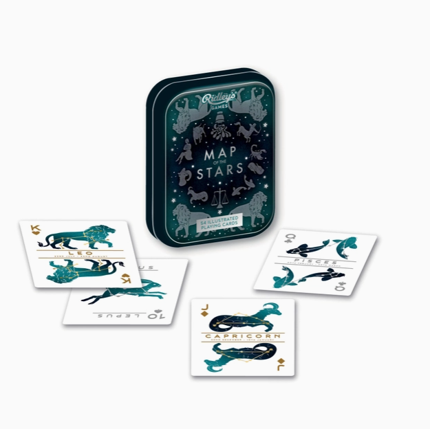 Map of the Stars Playing Cards