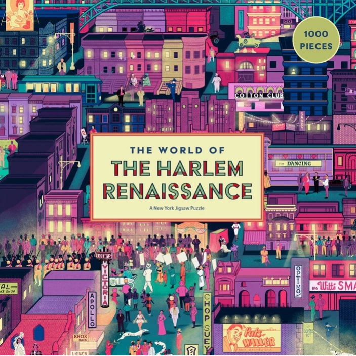 The World of the Harlem Renaissance 1000 Piece Puzzle